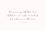 Semethone - Modern Calligraphy Font, a Script Font by Pen Culture (Thumbnail 4 of 9)