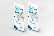Dental Care Roll Up Banner, a Print Template by Annora Studio (Thumbnail 4 of 5)