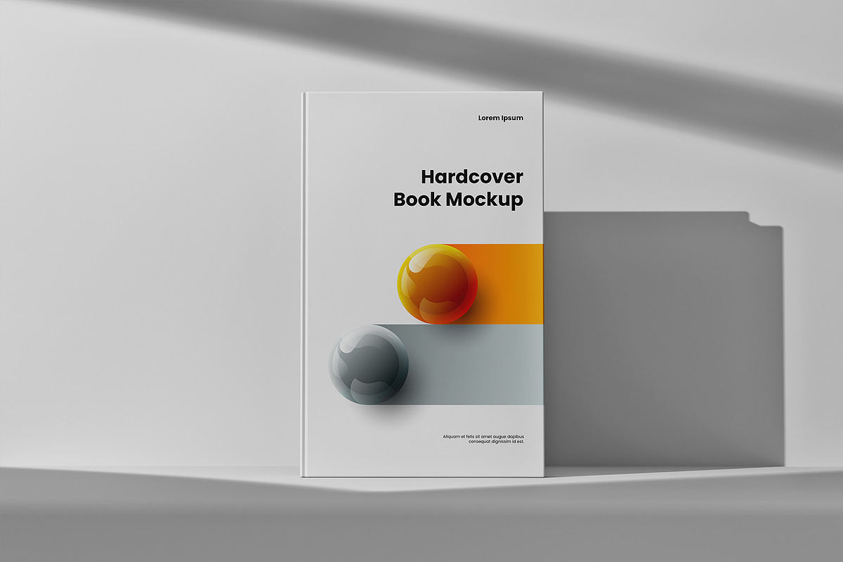 Hardcover 5x8 inch Book Mockup, a Books & Magazine Mockup by Illusiongraphic (Photo 10 of 32)