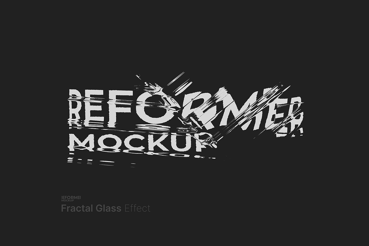 Fractal Glass Effect, a Pattern Graphic by Reformer Mockup (Photo 14 of 15)