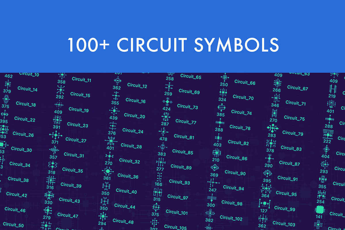 Circuit Brush Set, a Brush Add-On by Zsolt Kosa Art (Photo 5 of 6)