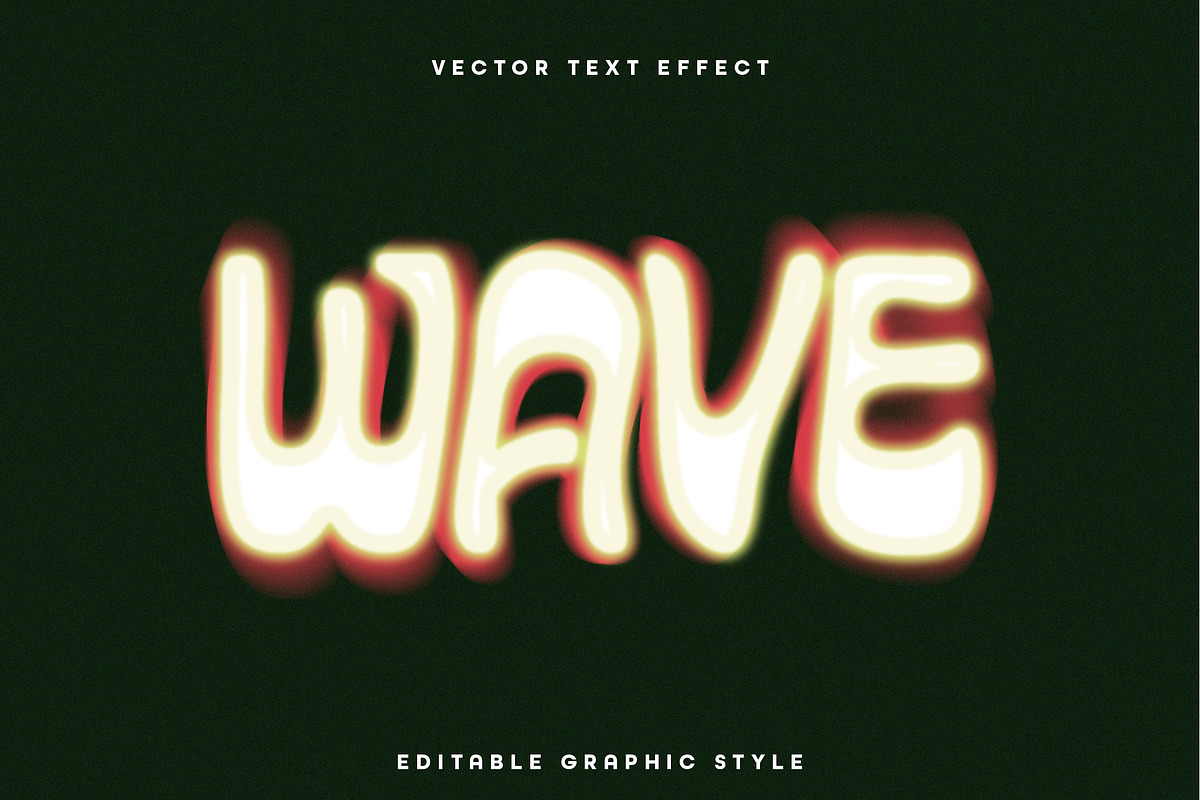 Dissolving Text Effect Editable Font, a Templates & Theme by ...