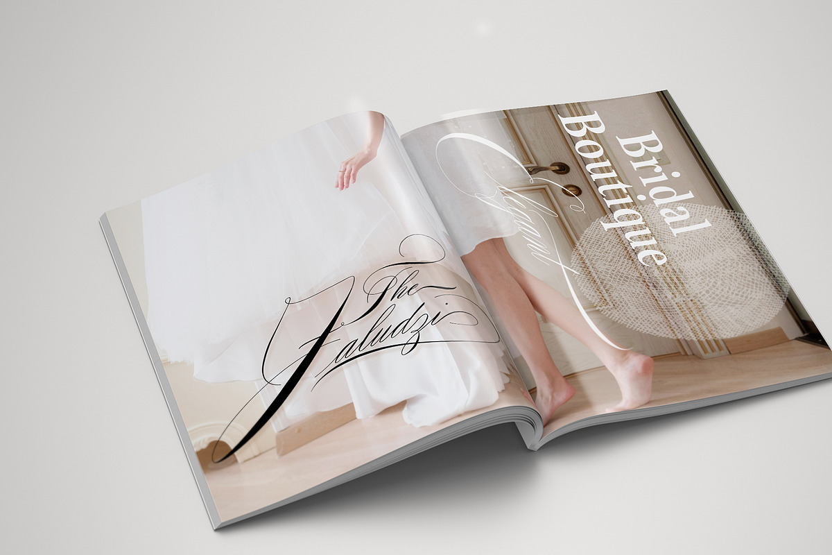 Willmaster Calligraphia preview 8