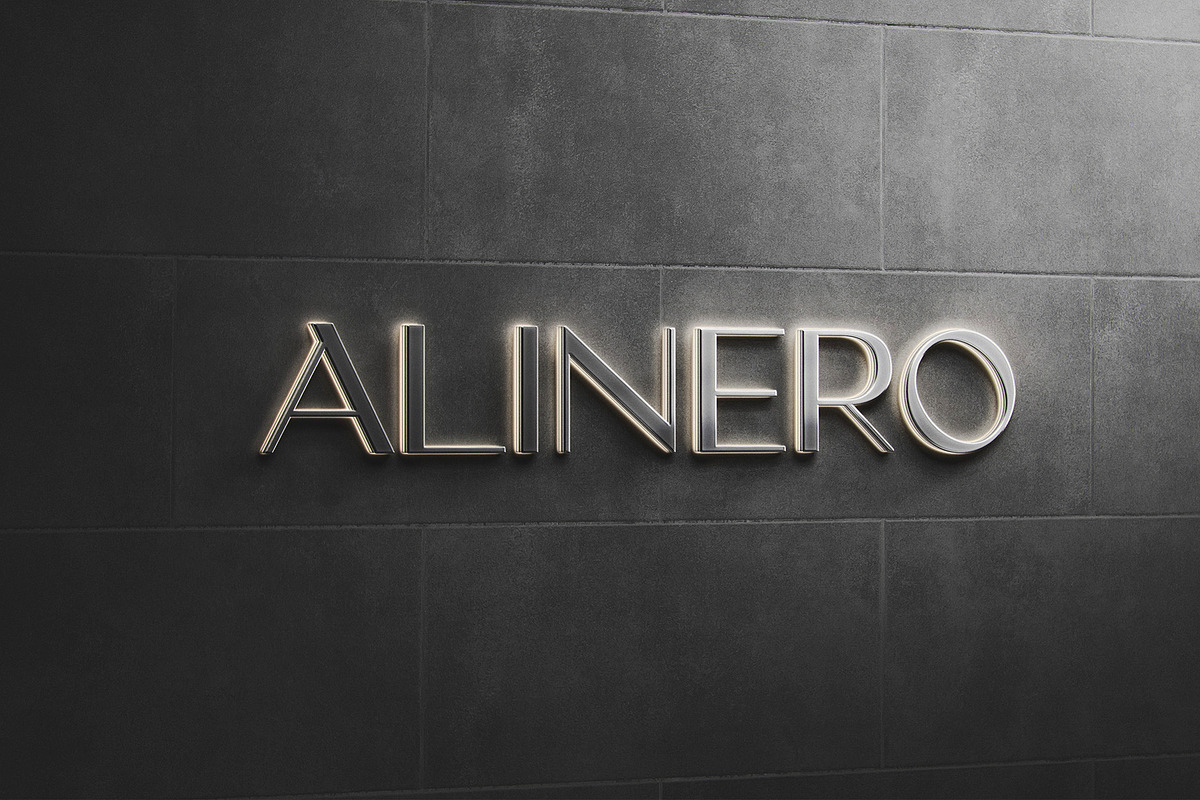 Logo Mockup 3D Luxury Wall, a Product Mockup by Asylab (Photo 1 of 6)