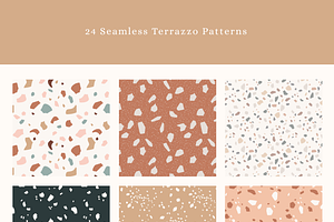 Terrazzo Seamless Patterns