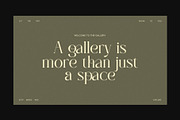 Robelia Elegant Serif Font, a Font by Graphicxell (Thumbnail 2 of 8)