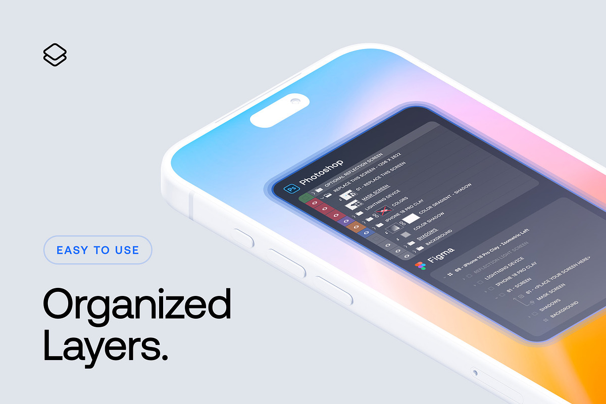 iPhone 18 Pro Clay - 24 Mockups, an iPhone Mockup by Asylab (Photo 6 of 54)