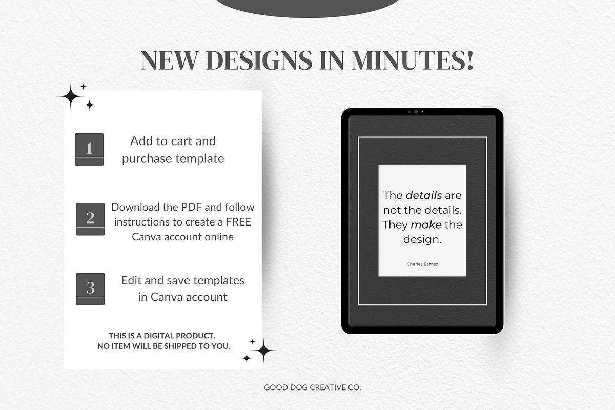 Social Media Quotes Templates, a Templates & Theme by gooddogcreativeco (Photo 9 of 10)