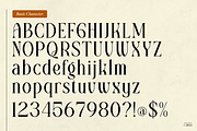 Raxiael | Modern Classic Serif, a Serif Font by Denustudios (Thumbnail 15 of 16)
