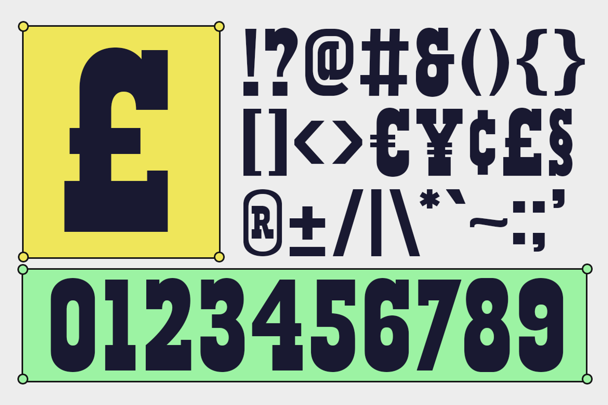 Tenka - Condensed Slab Serif Font, a Font by Pekotype (Photo 4 of 15)