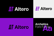 Archetica – Geometric Clean Sans, a Sans Serif Font by Almarkhatype (Thumbnail 9 of 11)
