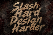 BladeOdessey - Chaos Dangerous Font, a Handwritten Font by HypeWorksCo (Thumbnail 5 of 16)