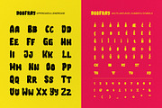 Doofray, a Sans Serif Font by graphicook (Thumbnail 3 of 10)