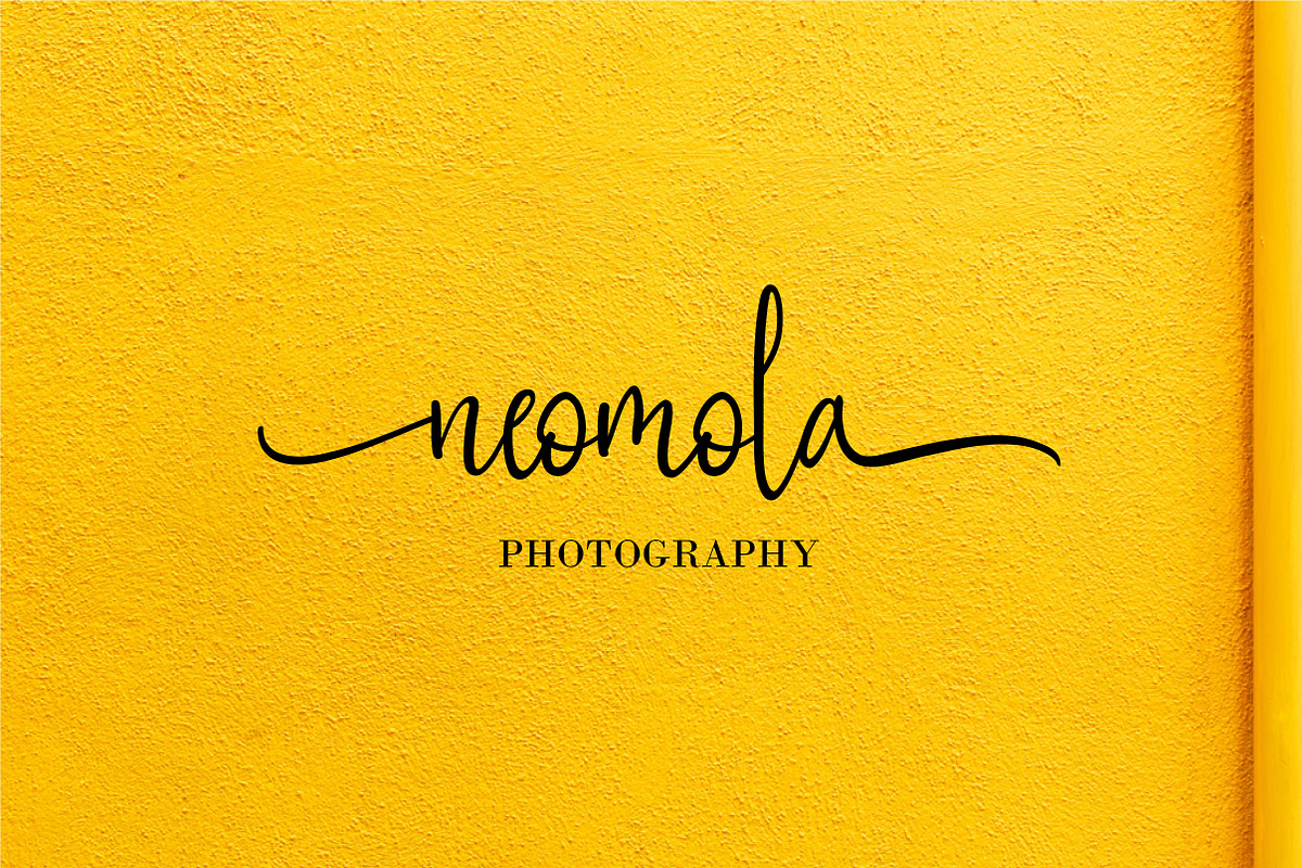 Untidy // Handlettering Font, a Script Font by Yuby Creative (Photo 5 of 5)
