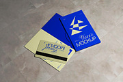 Hotel Key Card Holder Mockup, a Product Mockup by graphicook (Thumbnail 2 of 4)