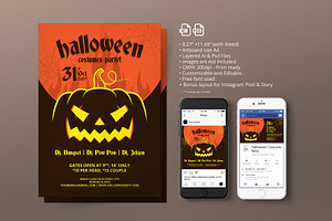 Halloween Flyer 01