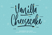 December Holidays, a Script Font by Good Java Studio (Thumbnail 8 of 8)
