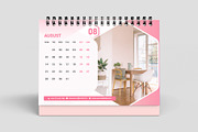 Desk Calendar 2023 Template., a Templates & Theme by Mk_Studio (Thumbnail 2 of 3)