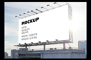 Rooftop Building Billboard Mockup, an Advertising Mockup by studiogstock (Thumbnail 2 of 2)
