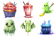 Purple – deep Halloween Clipart, an Illustration by Daily.Designs (Thumbnail 3 of 4)