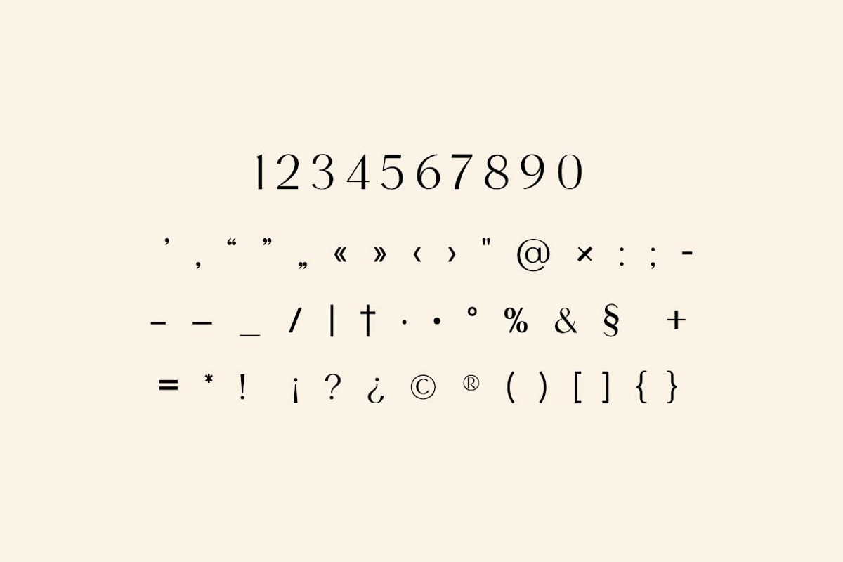 Ciguatera Serif Logo Font, a Serif Font by UICreative (Photo 2 of 13)