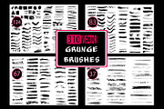 310 Grunge brushes set., a Brush Add-On by redstudio (Thumbnail 1 of 5)