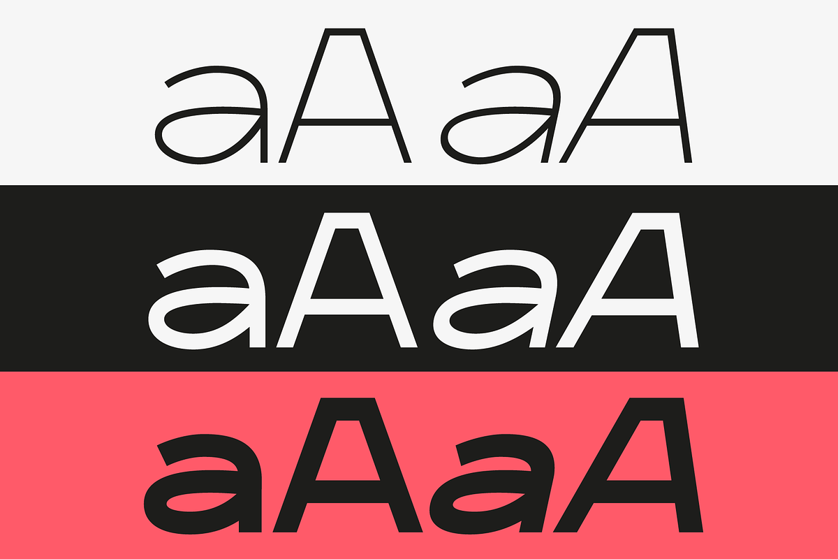SANDRO GROTTESCO FAMILY, a Font by SUPERNULLA (Photo 7 of 9)