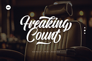 Hundrake Bold Script Font, a Script Font by Namara Creative Studio (Thumbnail 9 of 11)