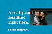Financial Presentation Template, a Presentation Template by Marissen (Thumbnail 9 of 10)