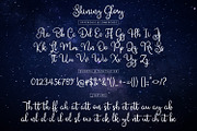 Shining Glory Script Font, a Script Font by LetterJos (Thumbnail 10 of 10)