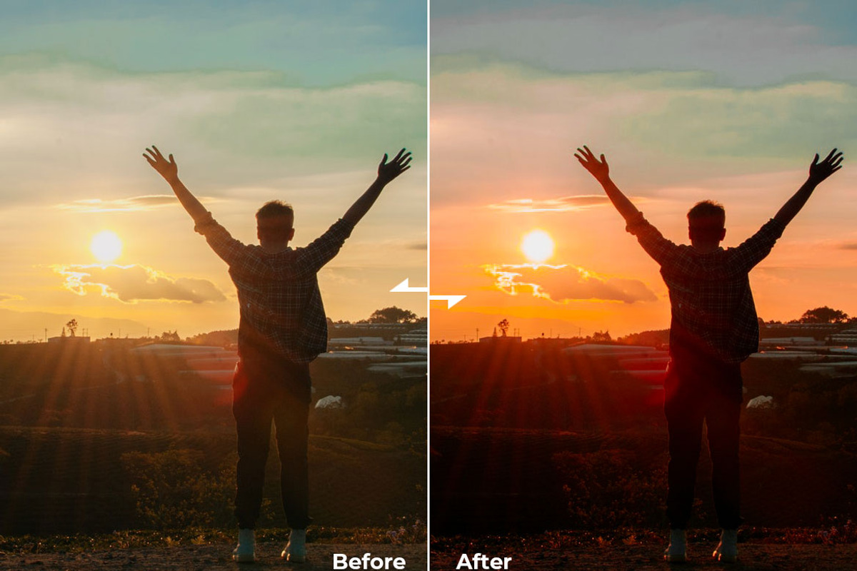 Nice Sunset (Actions & Presets), an Action Add-On by Artlogs x Modaldesain (Photo 4 of 4)