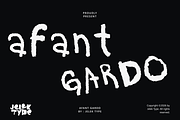 Afant Gardo, a Handwritten Font by JelekType (Thumbnail 1 of 10)