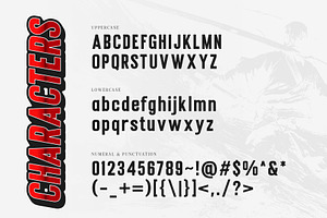 Brohero Typeface