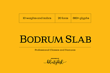 Bodrum Slab