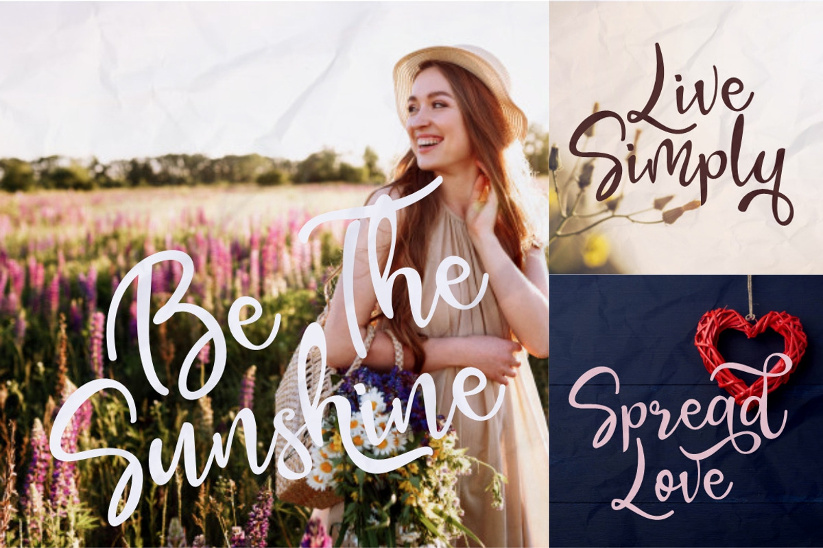 Pearlye - Playful Bouncy Font preview 5