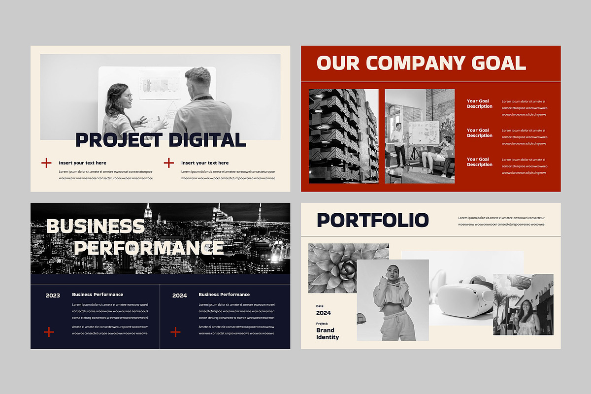 IDEOLOZI - Company Profile PPT, a Presentation Template by rgbryand (Photo 6 of 9)
