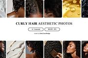 76 Curly Hair Aesthetic Photos, a Person Photo by GloryLuxeDesign (Thumbnail 4 of 9)