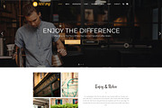 Foody - Coffee, Bakery & Business, a WordPress Template by Cherry Wordpress Theme (Thumbnail 3 of 11)