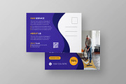 Modern Cleaning Service Postcard, a Card Template by Shahjahangdb1 (Thumbnail 2 of 2)