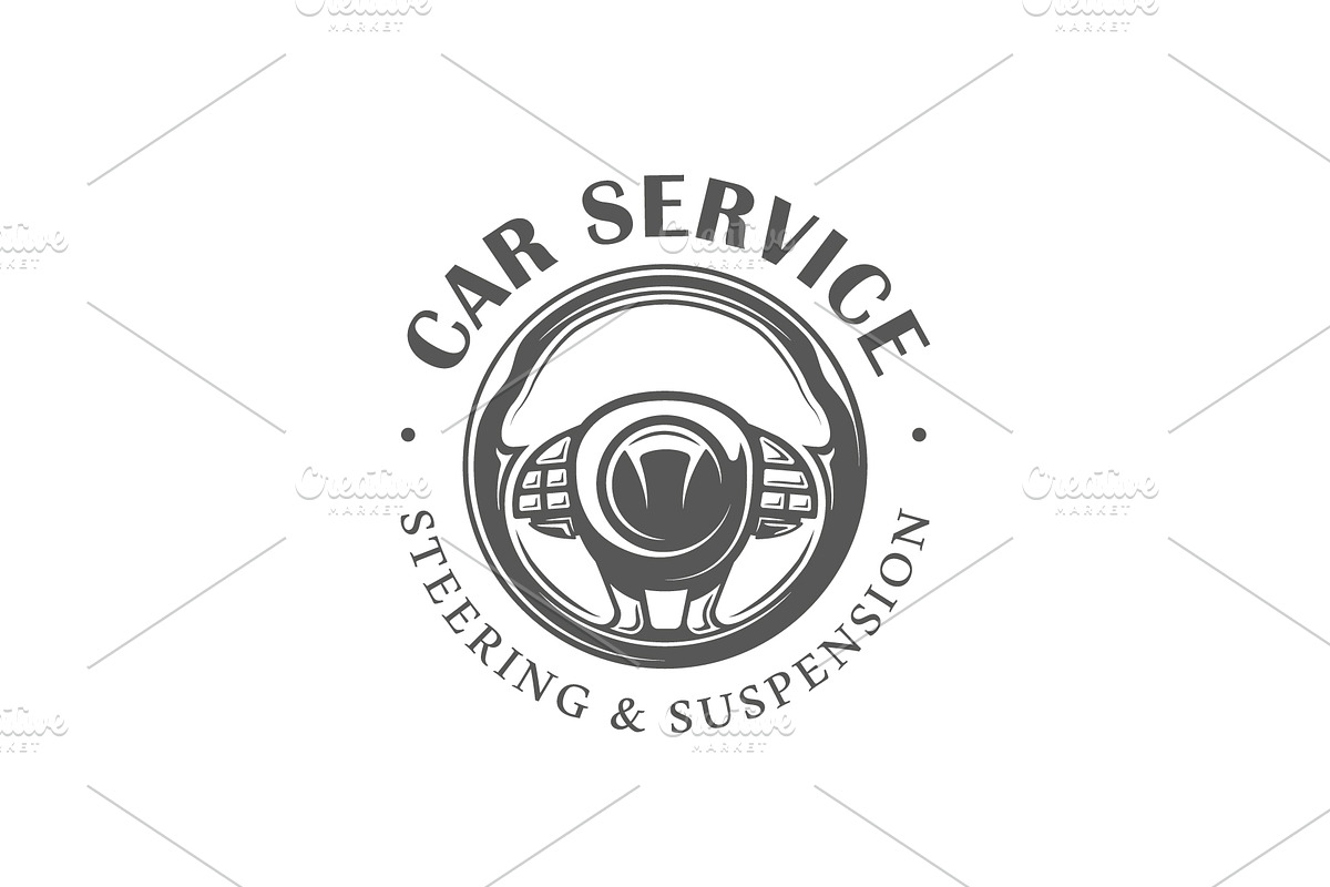 18 Car Service Logos Templates, a Branding & Logo Template by Art Design (Photo 19 of 26)