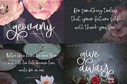 Modern Script Font Bundle, a Script Font by Flawless And Co (Thumbnail 12 of 12)