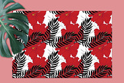 20JPG/EPS Tropical floral pattern, a Pattern Graphic by Theraphosath (Thumbnail 24 of 30)