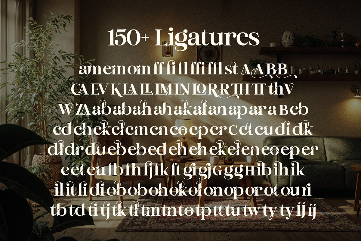 Refined Society - Vintage Typeface, a Serif Font by HipFonts (Photo 2 of 14)