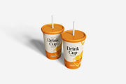 Drink Cup Mockup, a Product Mockup by MrLetters (Thumbnail 2 of 5)