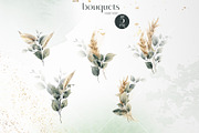 Watercolor floral collection, a Decorative Illustration by ollalya (Thumbnail 3 of 12)