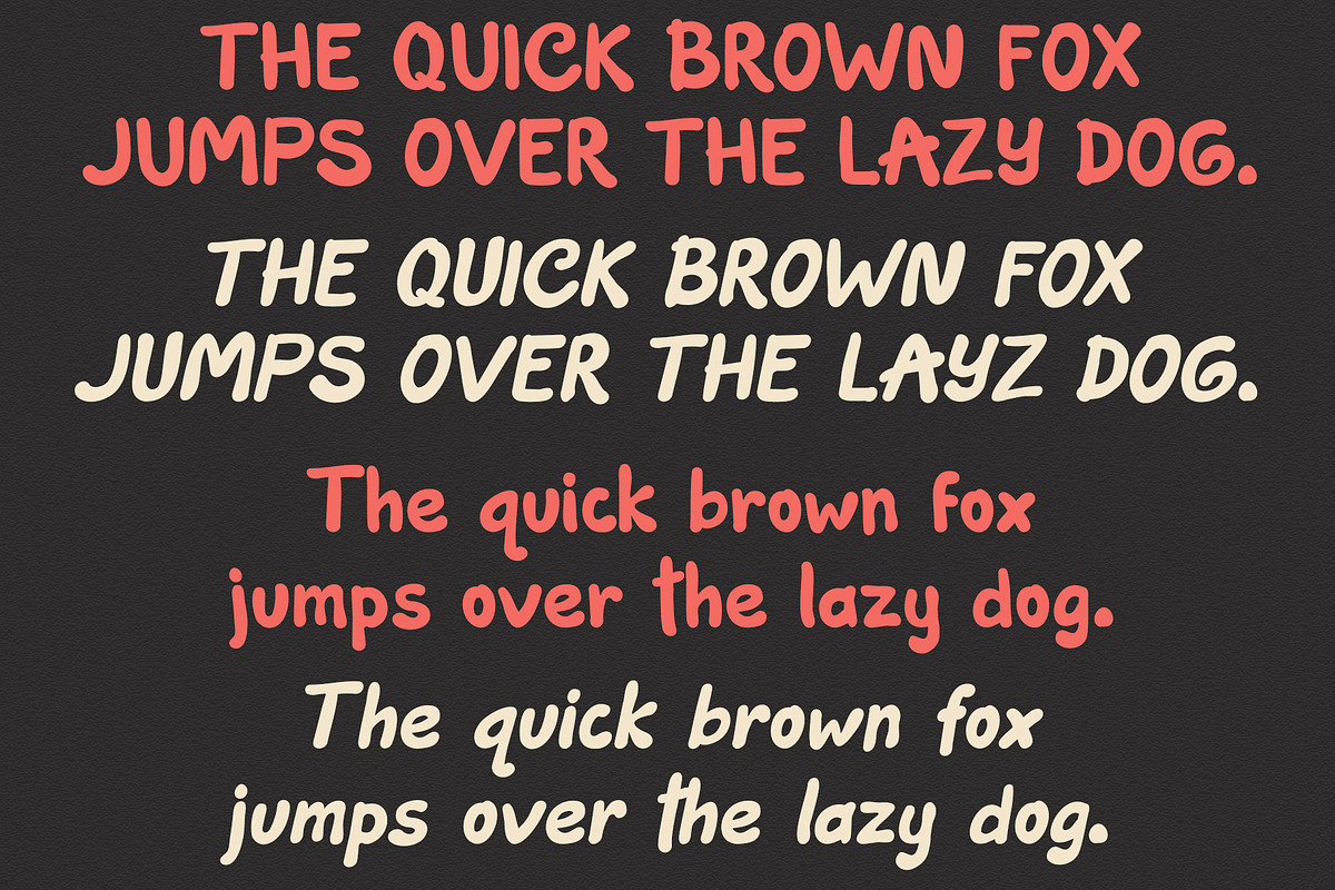 Bubu Notes - Cute Handwritten Font, a Handwritten Font by Mockmenot (Photo 6 of 6)