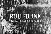43 Rolled Ink Textures, a Texture Graphic by Tidemuse (Thumbnail 1 of 4)