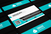 Modern Corporate Business Card CM003, a Business Card Template by annozio (Thumbnail 4 of 4)