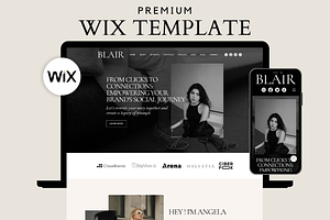 Luxury Wix Website Template, a Wix Template by AdvertFox