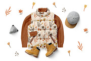 Boho Florals and Butterflies Bundle, an Illustration by DearLetters (Thumbnail 11 of 16)